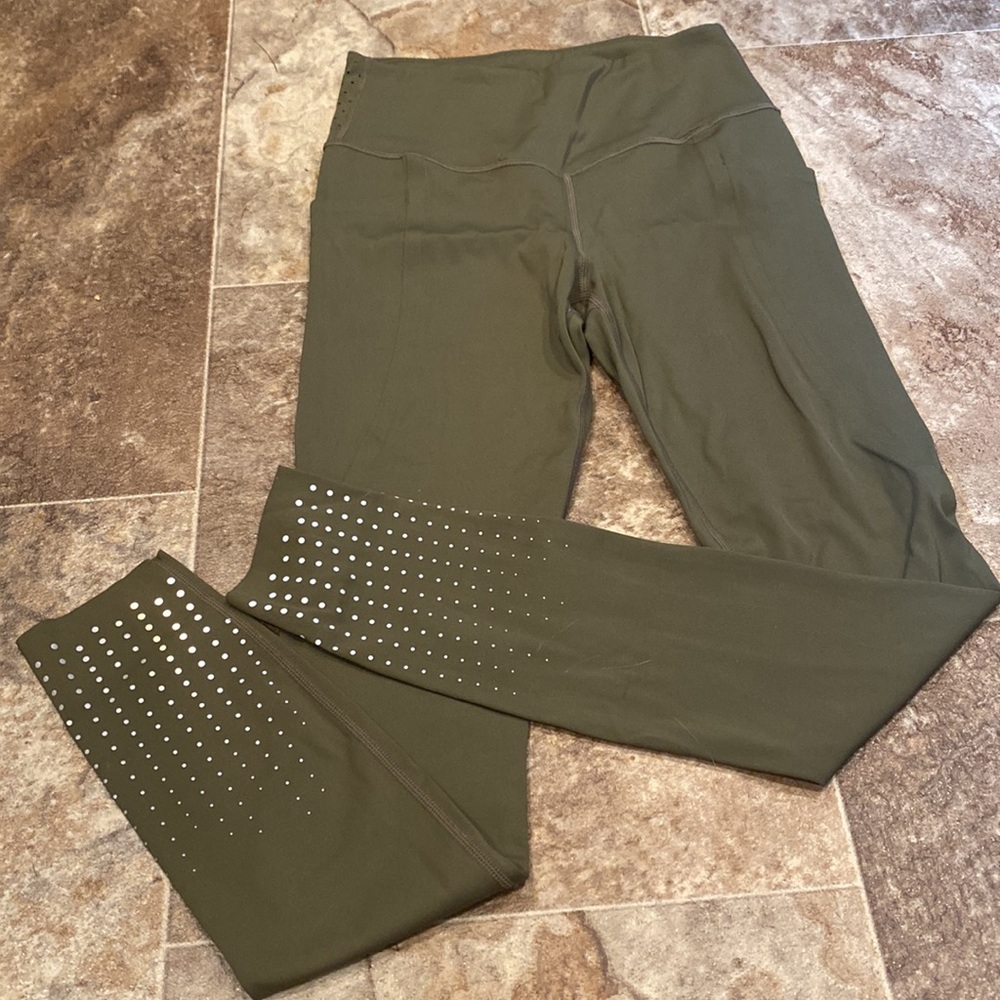 Varley Reflective Pocket Leggings, XS